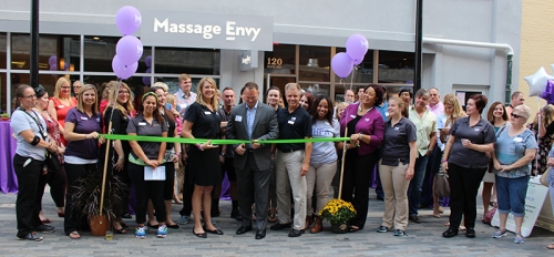 In Business: Massage Envy Downtown Greenville